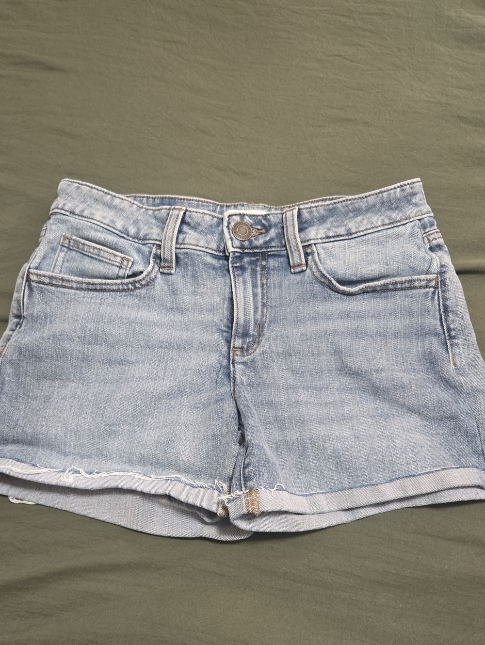 SO Light Blue Denim Jean Shorts- Size 9/29W